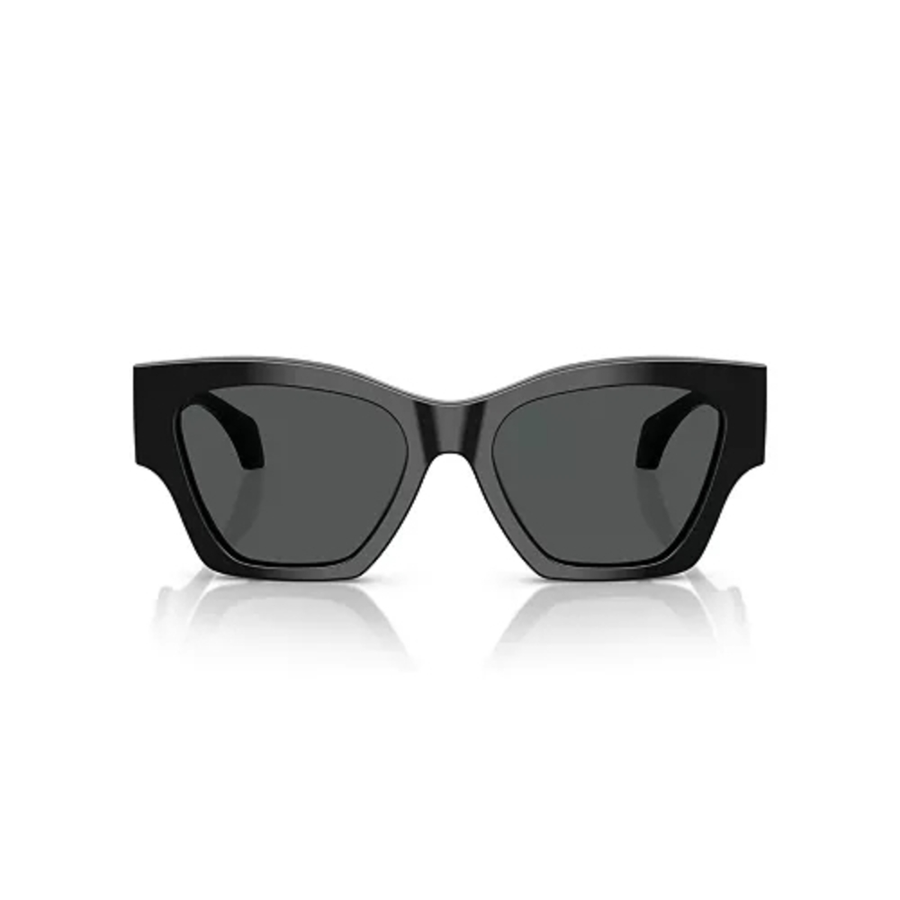NWT Versace Black Cat-Eye Sunglasses VE4492U 53mm With Case